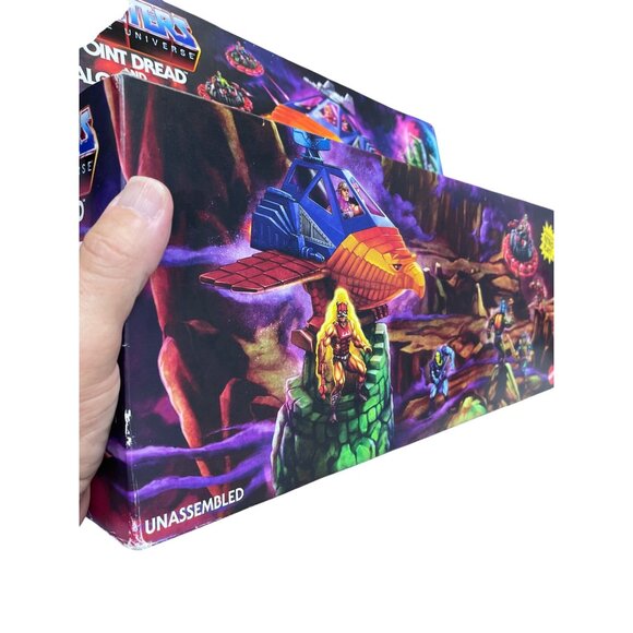 Masters Of The Universe Point Dread Fighte outpost vehicle SKU 9302 - Picture 6 of 13